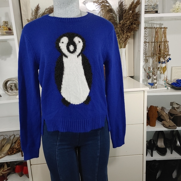 Lot of 2 Candy Couture Sweaters Size M/L - Picture 9 of 13